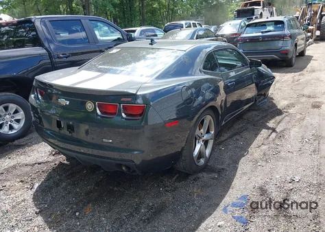 2013 Chevrolet Camaro 2Ss z USA, uszkodzony, nr VIN 2G1FK1EJ1D9141885